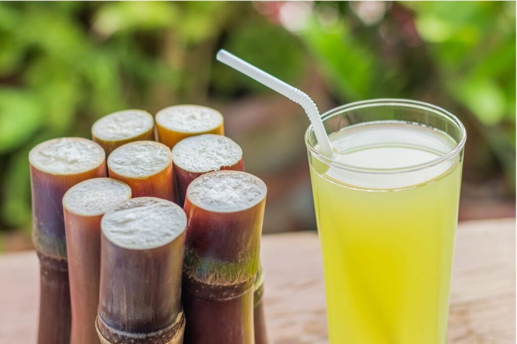 benefits of sugar cane juice