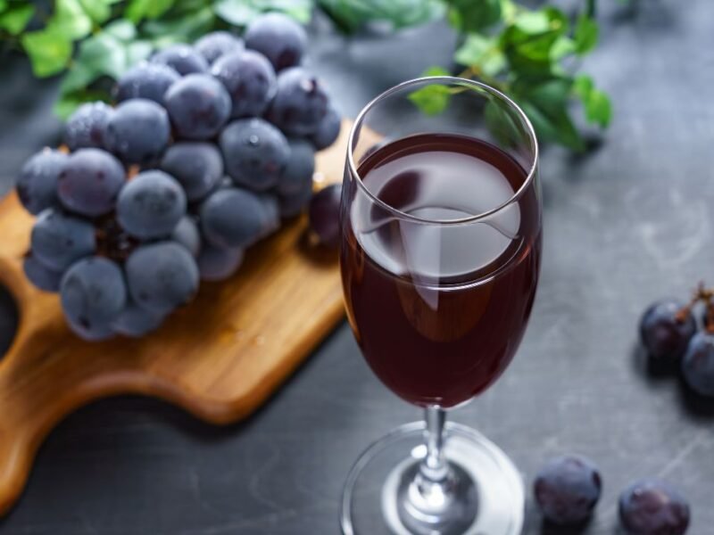 black grape juice benefits