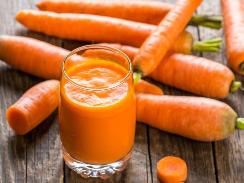 carrot juice benefits