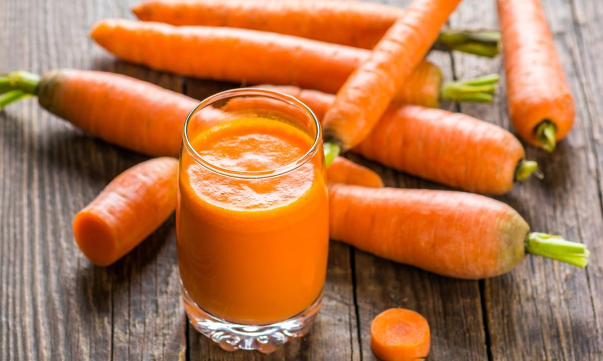 carrot juice benefits